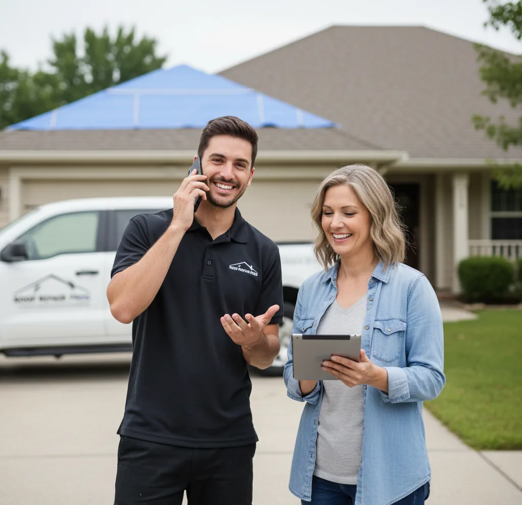 Modern Solutions Roof Repair customer support in Pensacola
